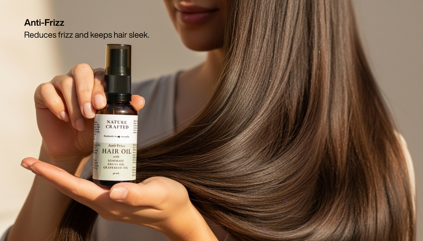 Anti Frizz Hair Oil