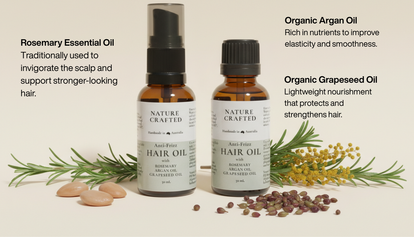 Anti Frizz Hair Oil