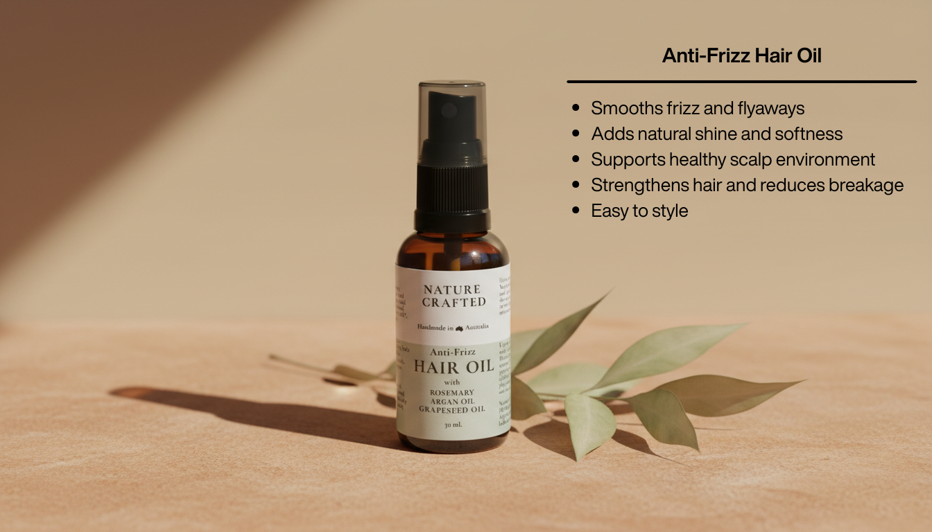 Anti Frizz Hair Oil